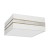 Lampa sufitowa Kwadrat ULTIMO WHITE 3xE27 MLP7348 Milagro