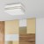Lampa sufitowa Kwadrat ULTIMO WHITE 3xE27 MLP7348 Milagro