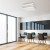 Lampa sufitowa Kwadrat ULTIMO WHITE 3xE27 MLP7348 Milagro