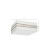 Lampa sufitowa Kwadrat ULTIMO WHITE 3xE27 MLP7348 Milagro