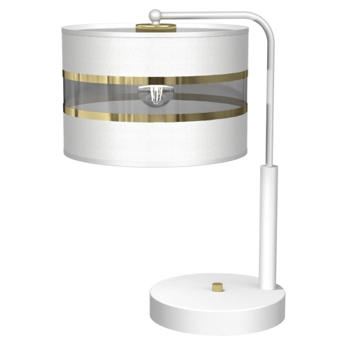 Lampka Nocna ULTIMO WHITE 1xE27 MLP7354 Milagro