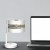 Lampka Nocna ULTIMO WHITE 1xE27 MLP7354 Milagro