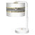 Lampka Nocna ULTIMO WHITE 1xE27 MLP7354 Milagro