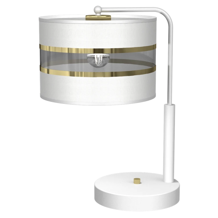 Lampka Nocna ULTIMO WHITE 1xE27 MLP7354 Milagro