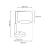 Lampka Nocna ULTIMO WHITE 1xE27 MLP7354 Milagro