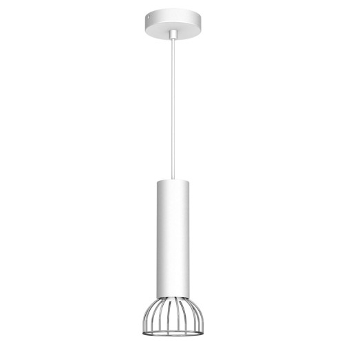 Lampa Wisząca DANTE SILVER 1x mini GU10 MLP7365 Milagro