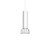 Lampa Wisząca DANTE SILVER 1x mini GU10 MLP7365 Milagro