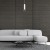 Lampa Wisząca DANTE SILVER 1x mini GU10 MLP7365 Milagro