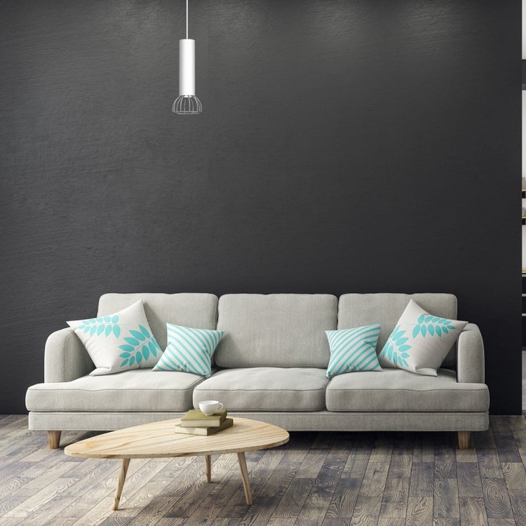 Lampa Wisząca DANTE SILVER 1x mini GU10 MLP7365 Milagro