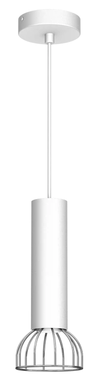 Lampa Wisząca DANTE SILVER 1x mini GU10 MLP7365 Milagro