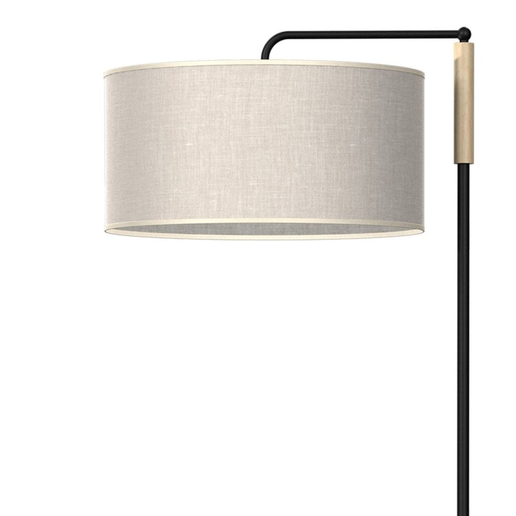 Lampa Podłogowa ATLANTA 1xE27 MLP7454 Milagro