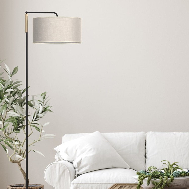 Lampa Podłogowa ATLANTA 1xE27 MLP7454 Milagro