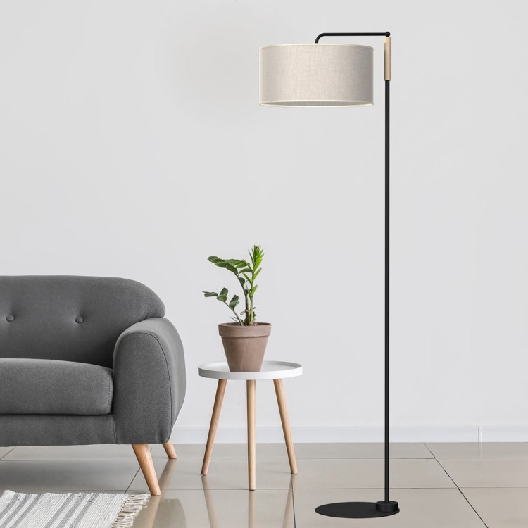 Lampa Podłogowa ATLANTA 1xE27 MLP7454 Milagro