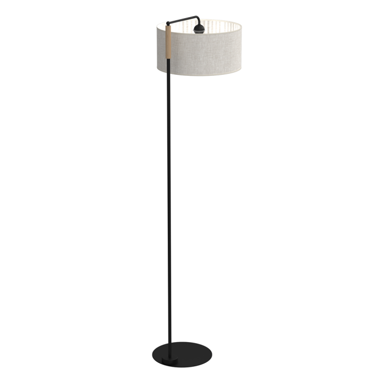 Lampa Podłogowa ATLANTA 1xE27 MLP7454 Milagro