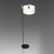 Lampa Podłogowa ATLANTA 1xE27 MLP7454 Milagro