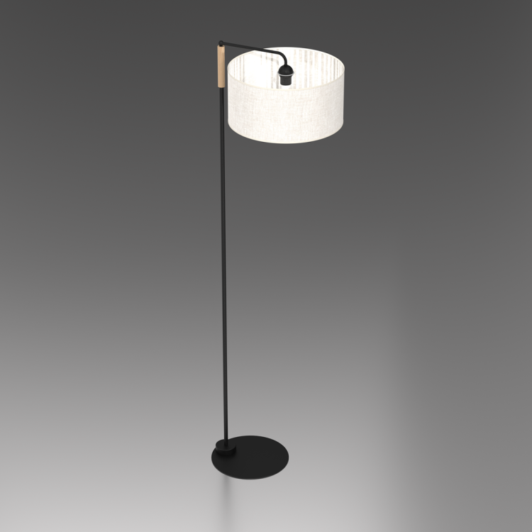 Lampa Podłogowa ATLANTA 1xE27 MLP7454 Milagro