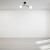 Lampa sufitowa JOY BLACK / GOLD 2xE14 MLP7459 Milagro