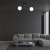 Lampa sufitowa JOY BLACK / GOLD 2xE14 MLP7459 Milagro
