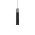 Lampa wisząca SOLO SAWN BLACK / PATINATED WOOD 1x mini GU10 MLP7469 Milagro