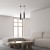 Lampa wisząca SOLO SAWN BLACK / PATINATED WOOD 1x mini GU10 MLP7469 Milagro