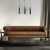 Lampa wisząca SOLO SAWN BLACK / PATINATED WOOD 3x mini GU10 MLP7470 Milagro
