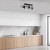 Lampa sufitowa SOLO SAWN BLACK / PATINATED WOOD 3x mini GU10 MLP7473 Milagro