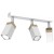 Lampa sufitowa SOLO SAWN WHITE / PATINATED WOOD 3x mini GU10 MLP7479 Milagro