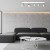 Lampa sufitowa SOLO SAWN WHITE / PATINATED WOOD 5x mini GU10 MLP7480 Milagro