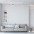 Lampa sufitowa SOLO SAWN WHITE / PATINATED WOOD 5x mini GU10 MLP7480 Milagro