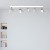 Lampa sufitowa SOLO SAWN WHITE / PATINATED WOOD 5x mini GU10 MLP7480 Milagro