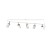 Lampa sufitowa SOLO SAWN WHITE / PATINATED WOOD 5x mini GU10 MLP7480 Milagro