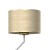 Kinkiet MARSHALL WHITE / RATTAN 1xE27 + 1x mini GU10 MLP7483 Milagro