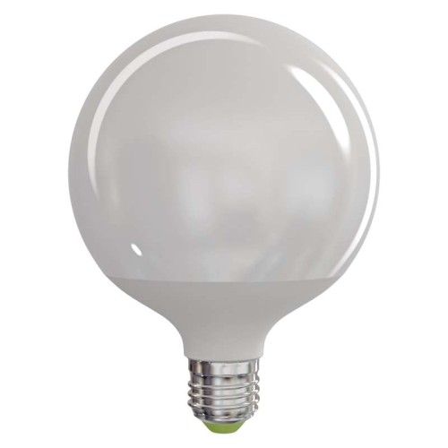 Żarówka dekoracyjna LED Classic Globe 18W E27 ZQ2181 Emos barwa neutralna 4100K duza kula kulista okrągła biała