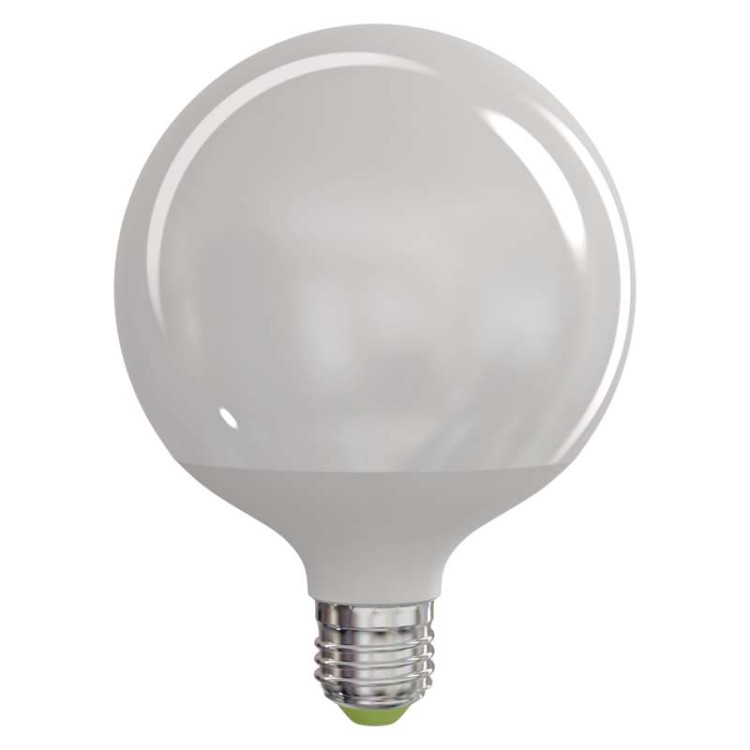 Żarówka dekoracyjna LED Classic Globe 18W E27 ZQ2181 Emos barwa neutralna 4100K duza kula kulista okrągła biała