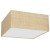 Lampa sufitowa MARSHALL WHITE / RATTAN 3xE27 MLP7485 Milagro