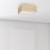 Lampa sufitowa MARSHALL WHITE / RATTAN 3xE27 MLP7485 Milagro