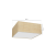 Lampa sufitowa MARSHALL WHITE / RATTAN 3xE27 MLP7485 Milagro