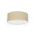 Lampa sufitowa MARSHALL WHITE / RATTAN 2xE27 O40cm MLP7487 Milagro