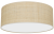 Lampa sufitowa MARSHALL WHITE / RATTAN 2xE27 O40cm MLP7487 Milagro