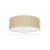 Lampa sufitowa MARSHALL WHITE / RATTAN 3xE27 O50cm MLP7488 Milagro