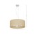 Lampa wisząca MARSHALL WHITE / RATTAN 3xE27 MLP7490 Milagro