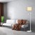 Lampa podłogowa MARSHALL WHITE / RATTAN 1xE27 + 1x mini GU10 MLP7492 Milagro