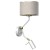 Kinkiet LINO BIEL / LEN 1xE27 + 1x mini GU10 MLP7494 Milagro