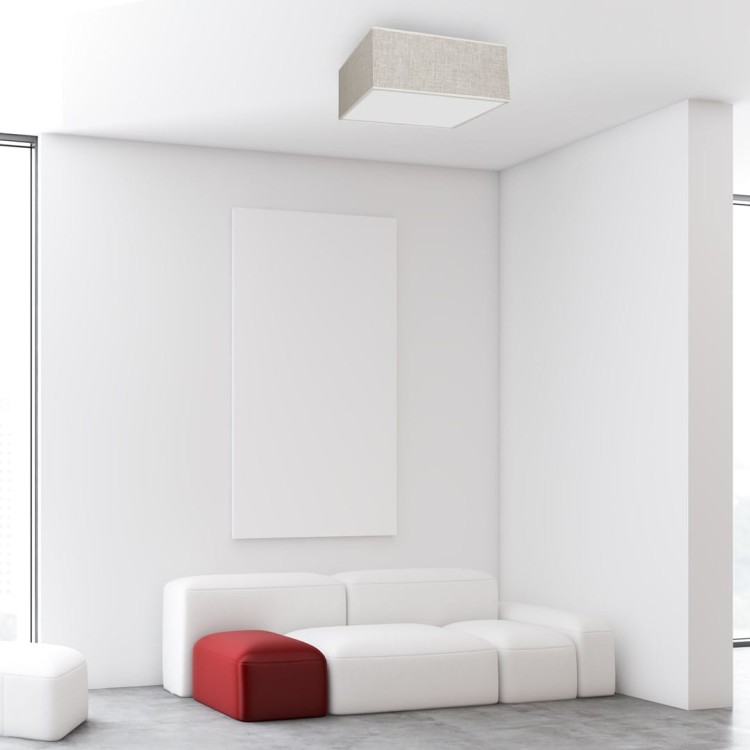 Lampa sufitowa LINO BIEL / LEN 2xE27 MLP7495 Milagro