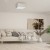 Lampa sufitowa LINO BIEL / LEN 2xE27 MLP7495 Milagro