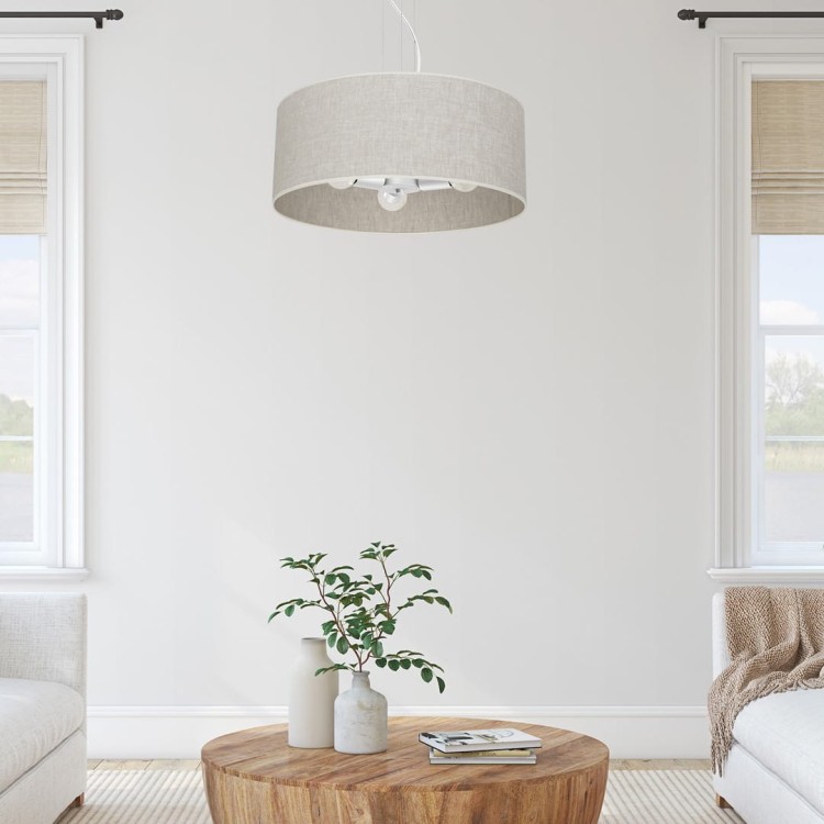 Lampa sufitowa LINO BIEL / LEN 3xE27 MLP7501 Milagro