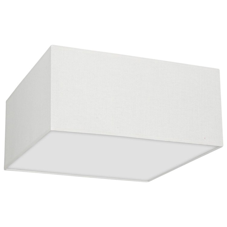 Lampa sufitowa ALBION BIEL / BAWEŁNA 2xE27 MLP7506 Milagro