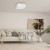 Lampa sufitowa ALBION BIEL / BAWEŁNA 2xE27 MLP7506 Milagro