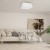 Lampa sufitowa ALBION BIEL / BAWEŁNA 3xE27 MLP7507 Milagro
