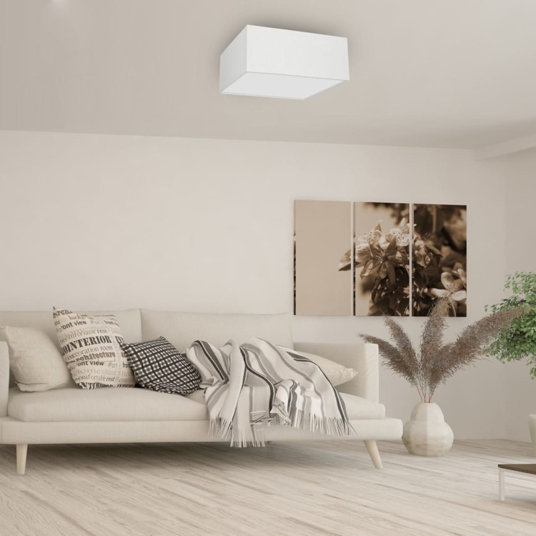 Lampa sufitowa ALBION BIEL / BAWEŁNA 3xE27 MLP7507 Milagro